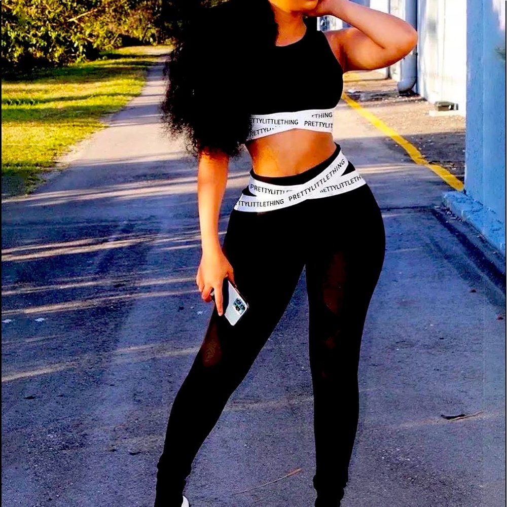 Pretty little thing 2 piece set